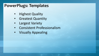 PowerPoint Template - abstract, technology, corporate - Print Slide